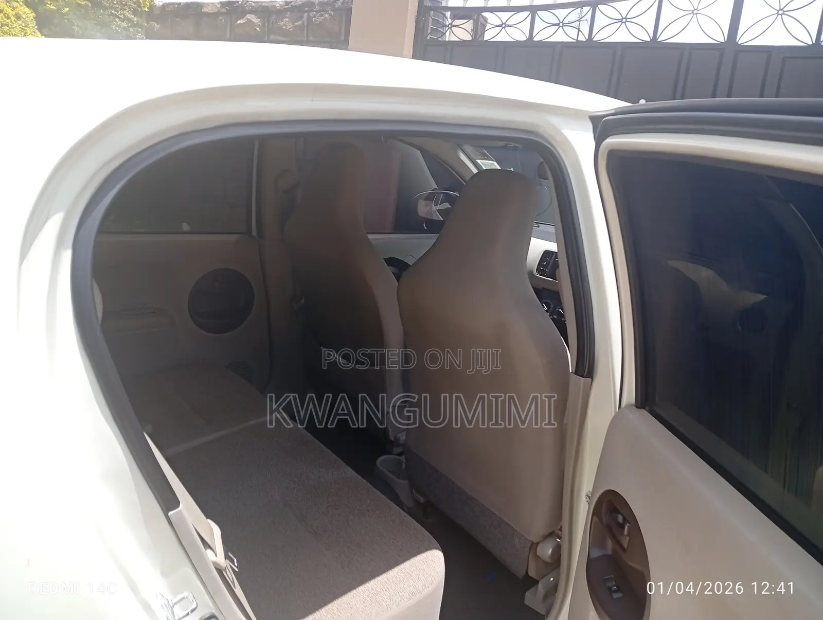 Toyota Passo 1.0 AWD 2012 White