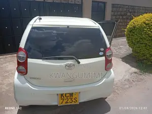 Toyota Passo 1.3 FWD 2012 White