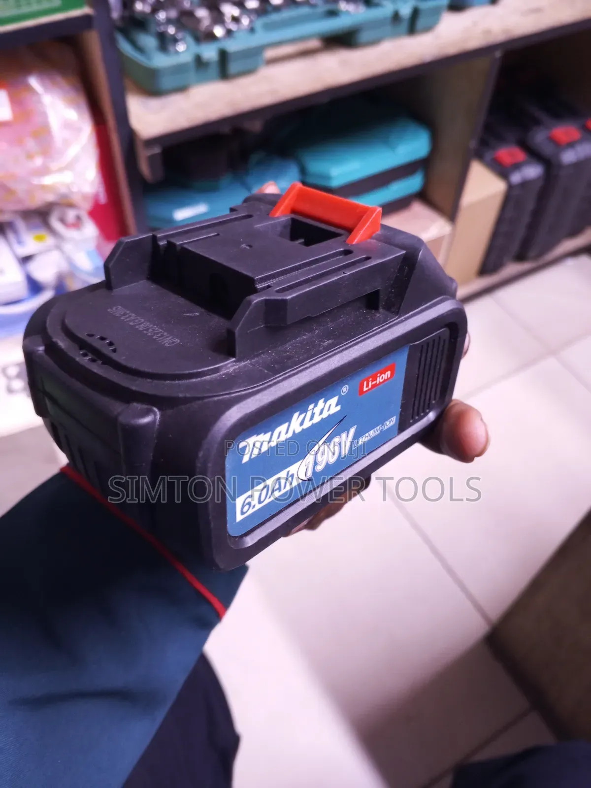 Makita 196v Rechargeable Battery