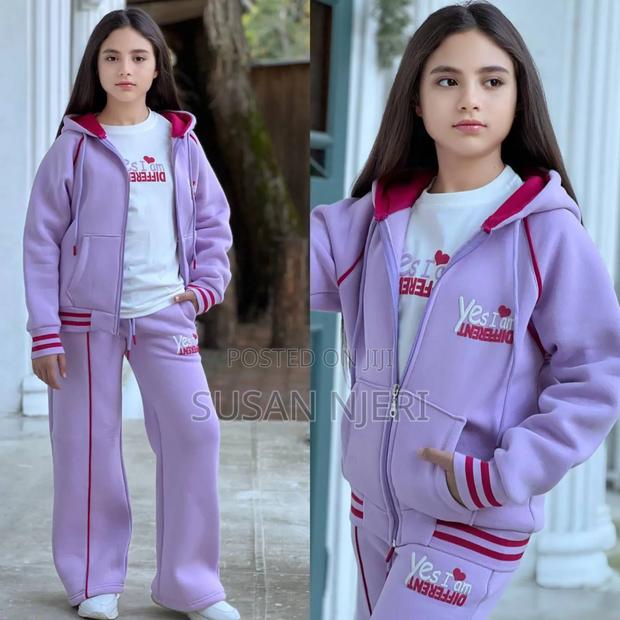Turkey Girls Tracksuit