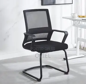 Mid Back Chairs : Mid-Back Waiting Room Office Chair