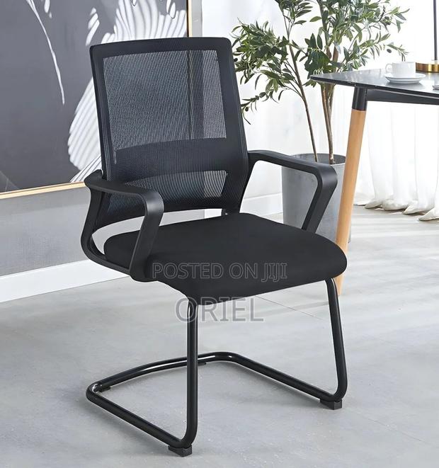 Mid Back Chairs : Mid-Back Waiting Room Office Chair - thumbnail 7