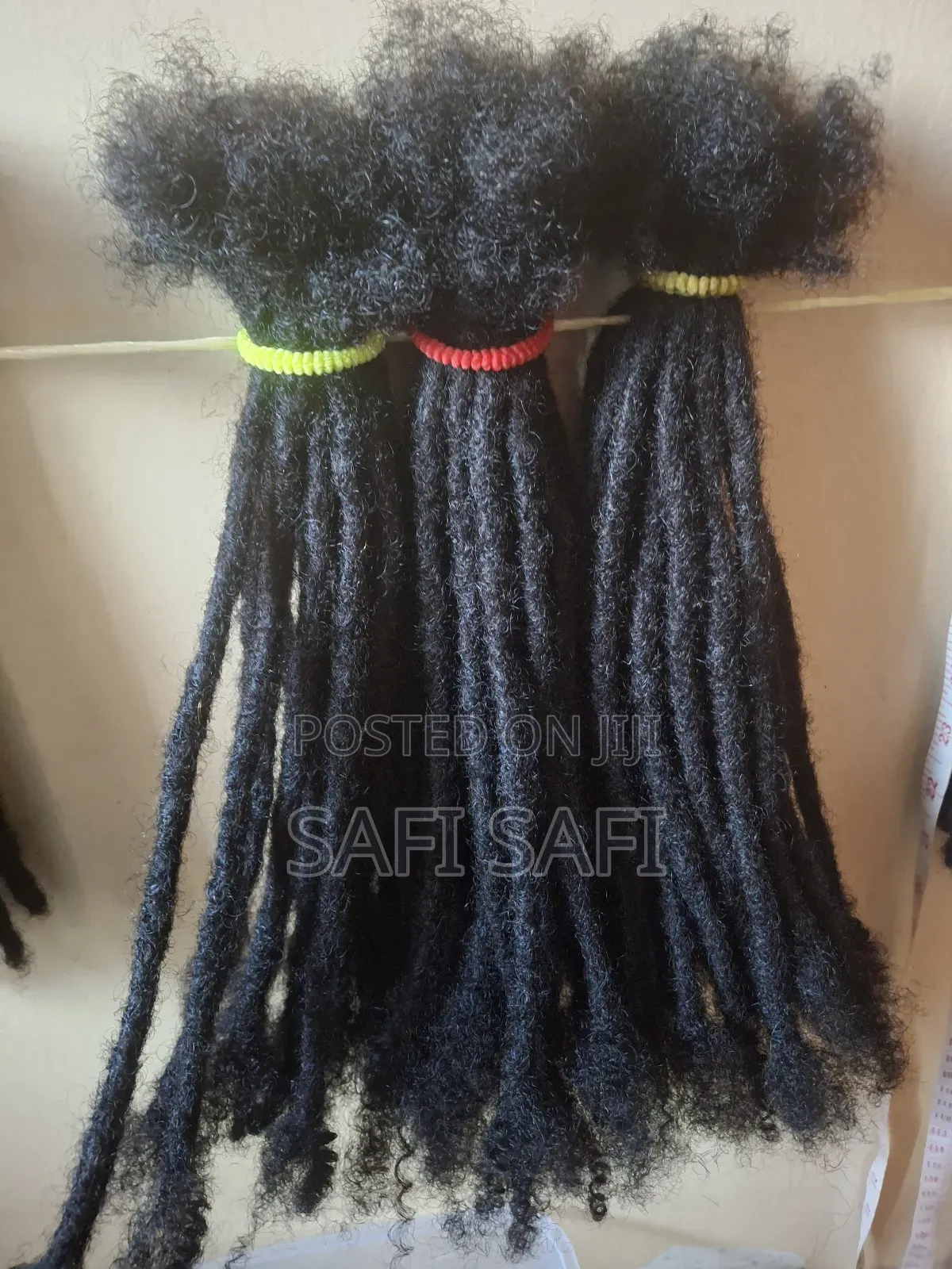 Human Hair Locx