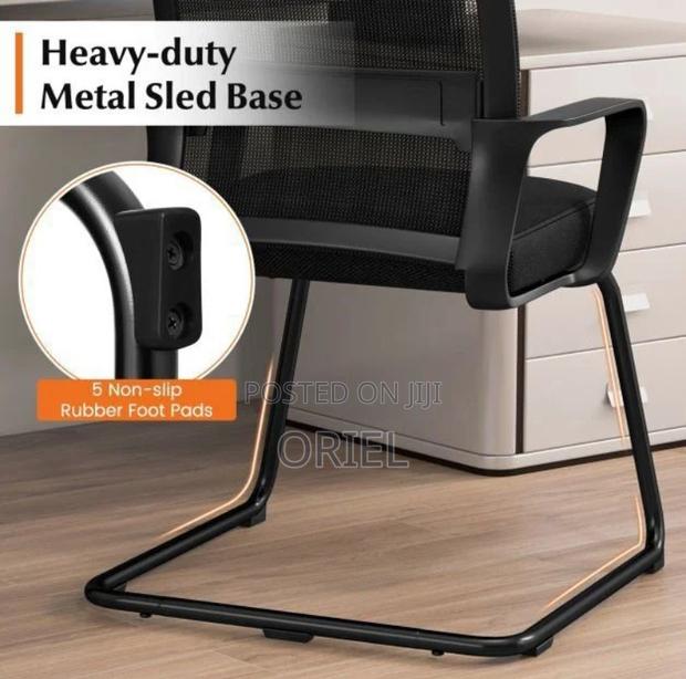 Mid Back Chairs : Mid-Back Waiting Room Office Chair - thumbnail 15