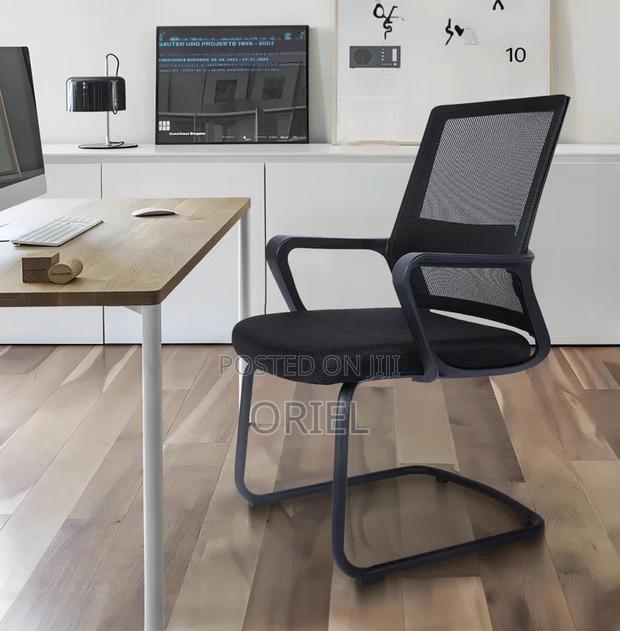 Mid Back Chairs : Mid-Back Waiting Room Office Chair - thumbnail 16