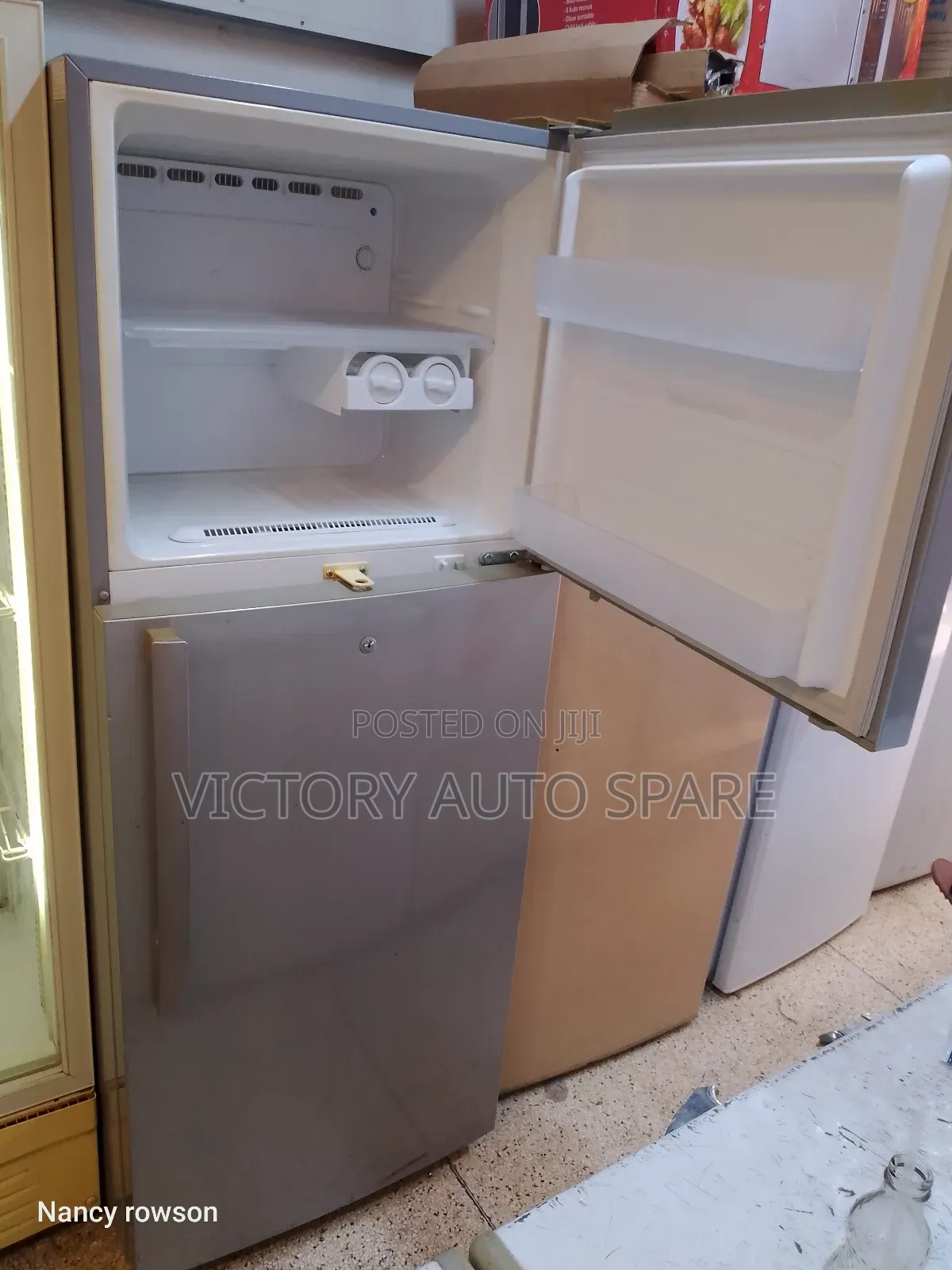 450litres Double Door Fridge