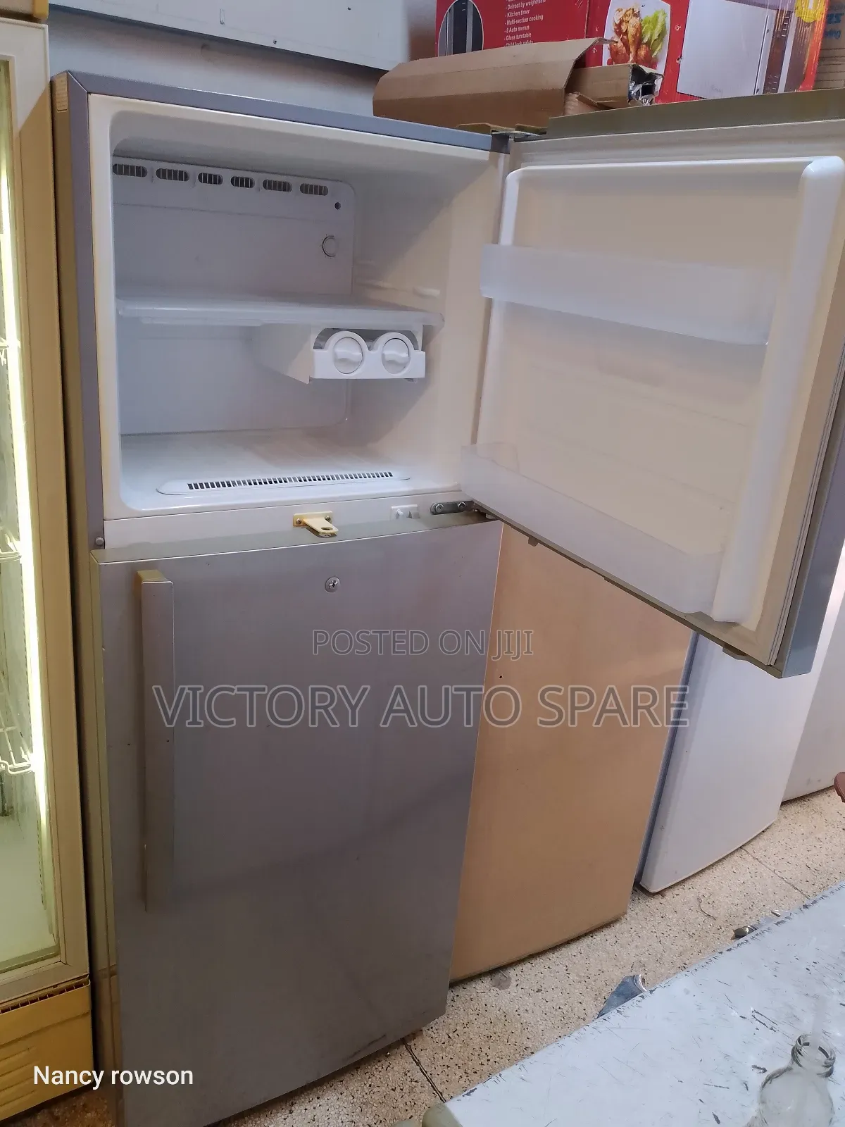 450litres Double Door Fridge