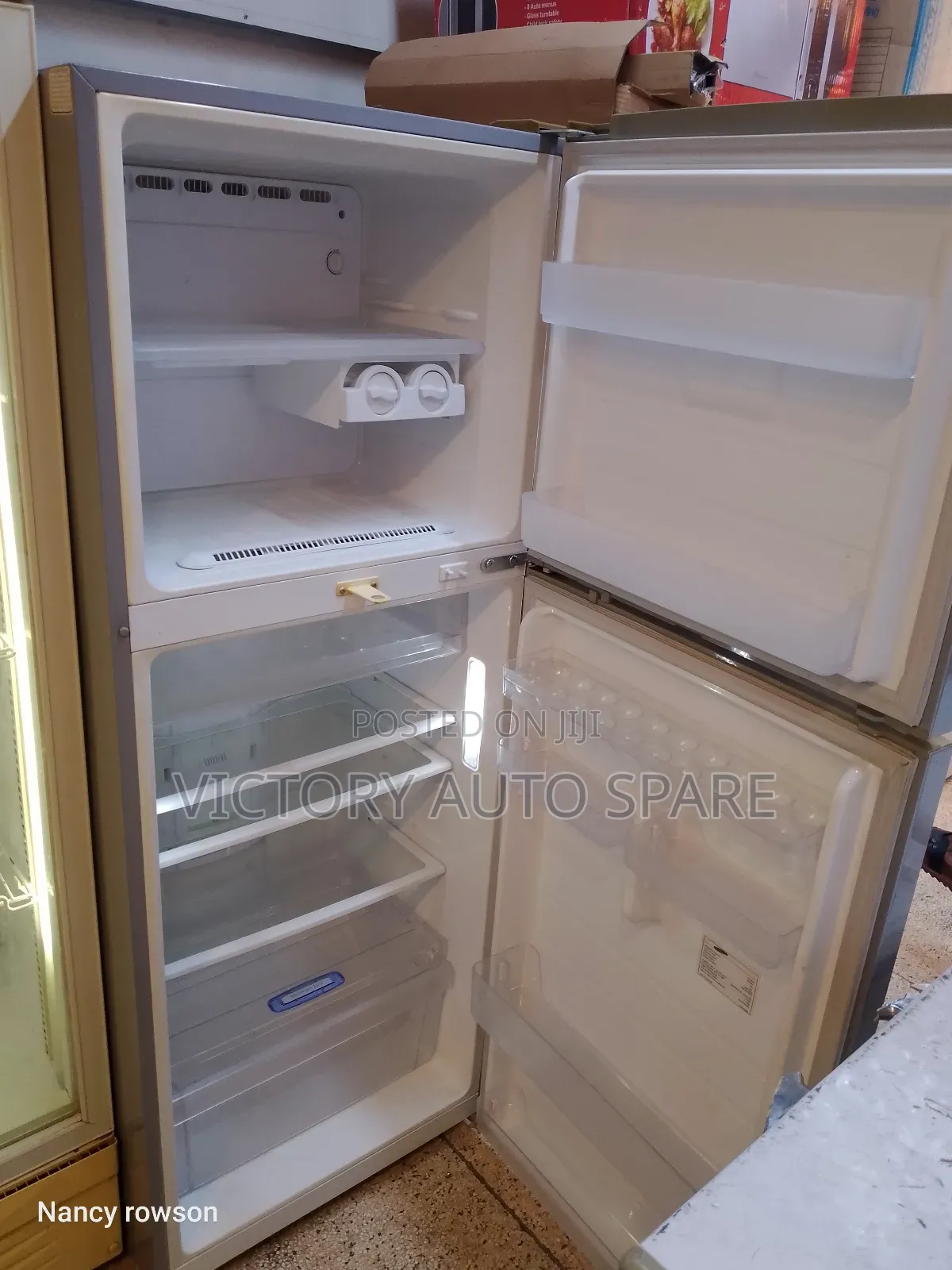 450litres Double Door Fridge