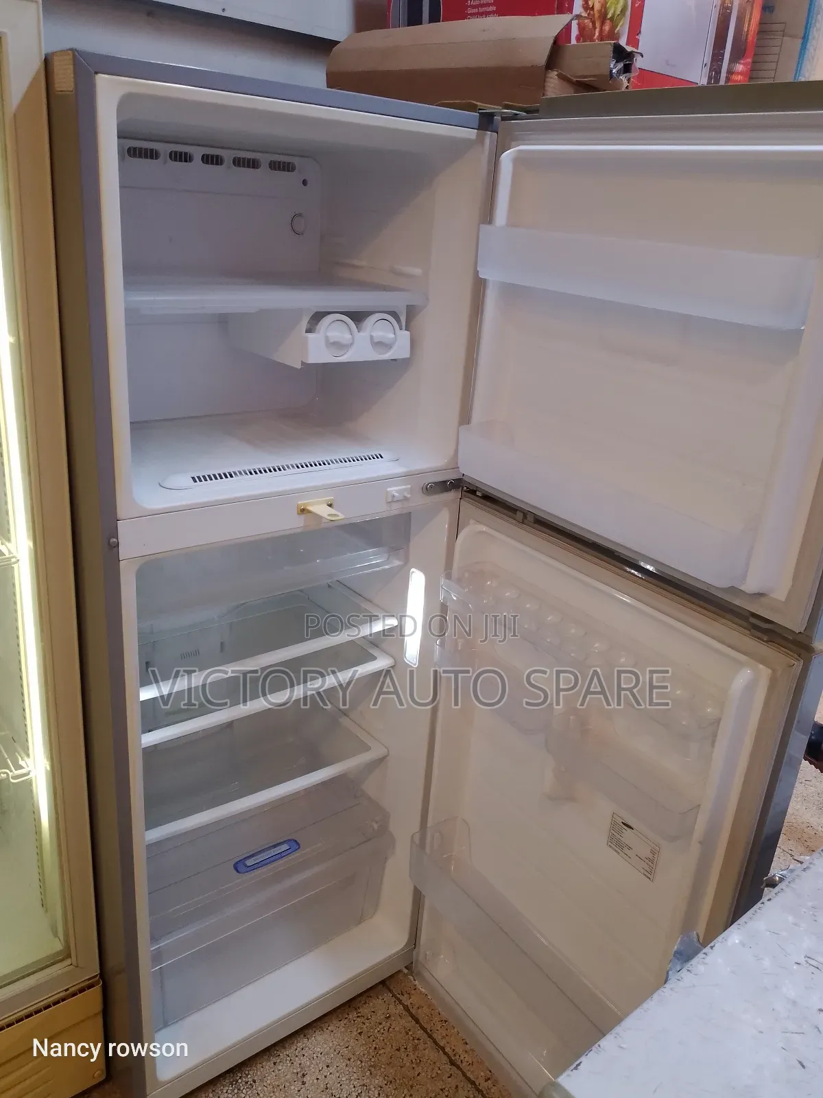 450litres Double Door Fridge
