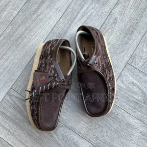Clarks X Popcaan Wallabee Features a Low-Cut Design