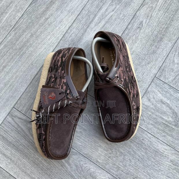 Clarks X Popcaan Wallabee Features a Low-Cut Design