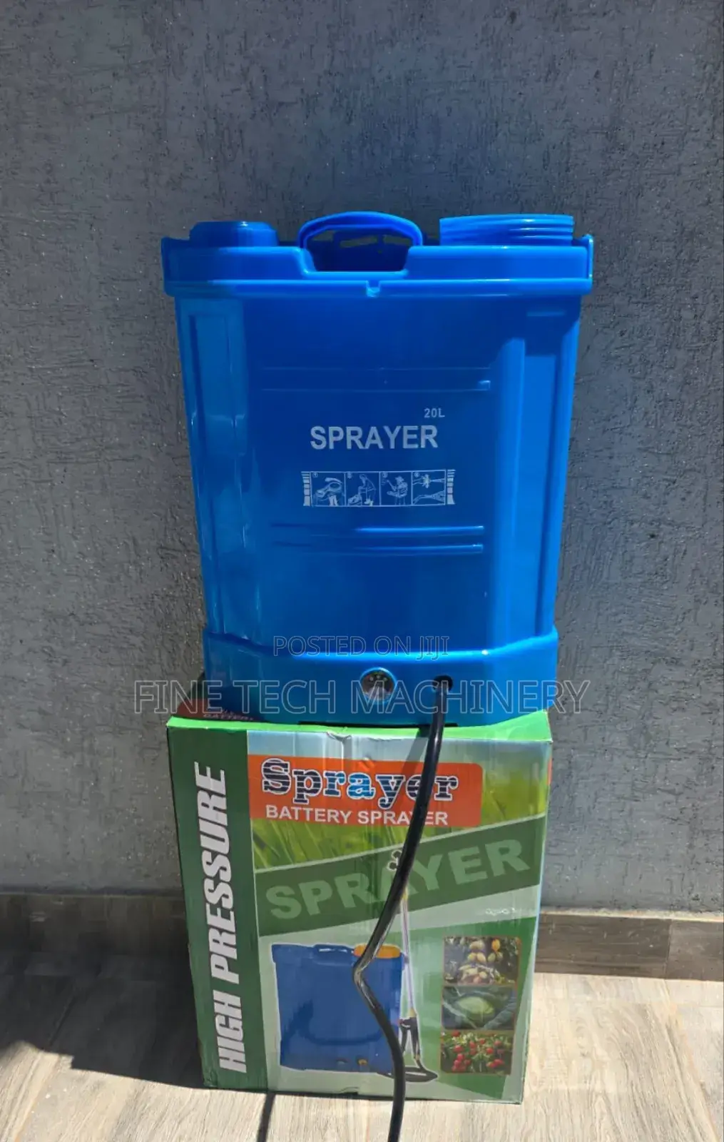 High Pressure Rechargeable Knapsack Sprayer