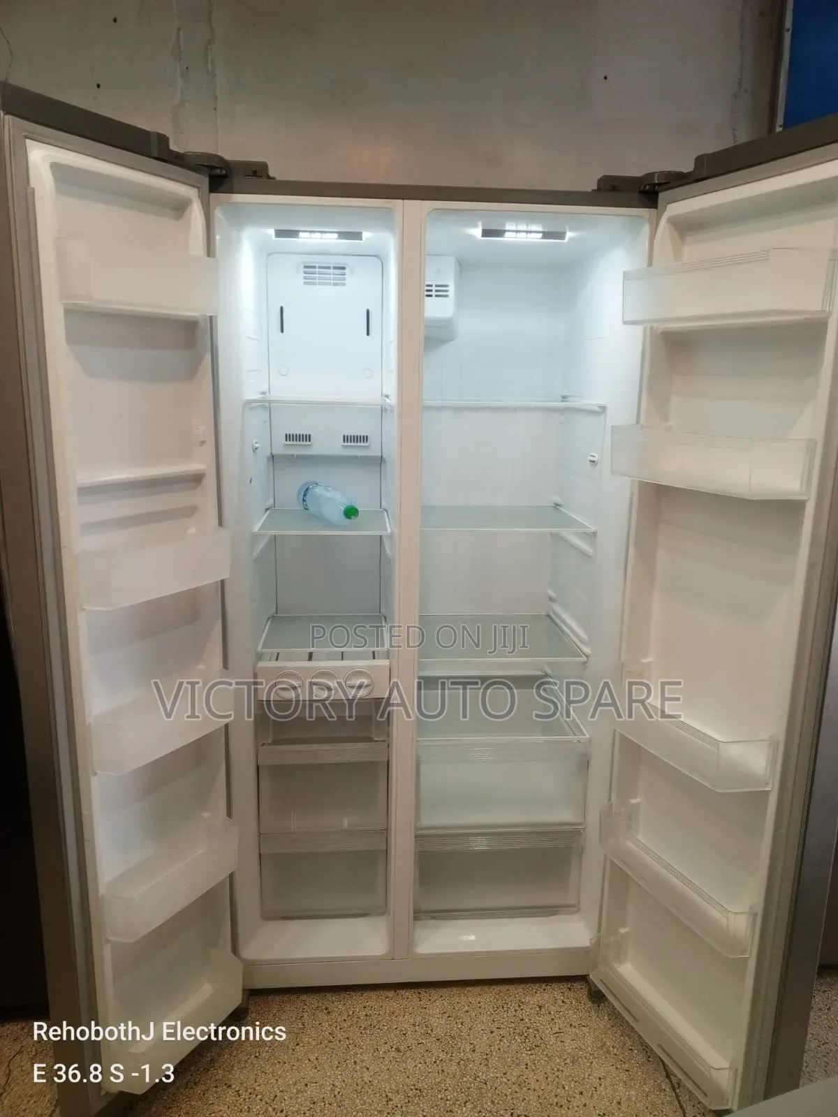 Elagant Twin Door Fridge