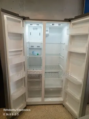 Elagant Twin Door Fridge