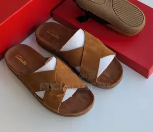 Clarks Soft Sole Crisscross Sandals