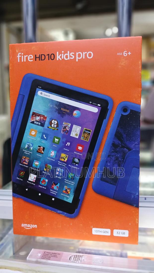 New Amazon Fire HD 10 Kids Pro 32 GB - thumbnail 2