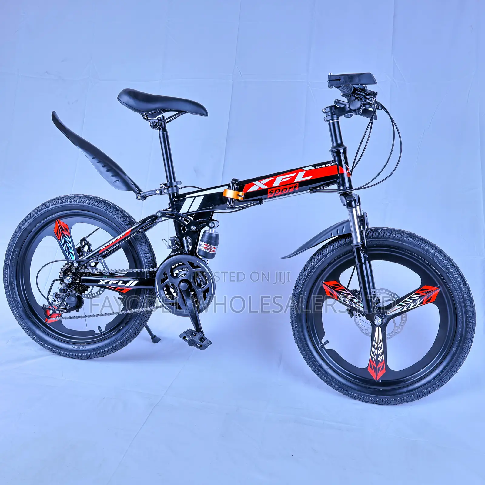 Red/Black XFL Size 20 – Portable Design