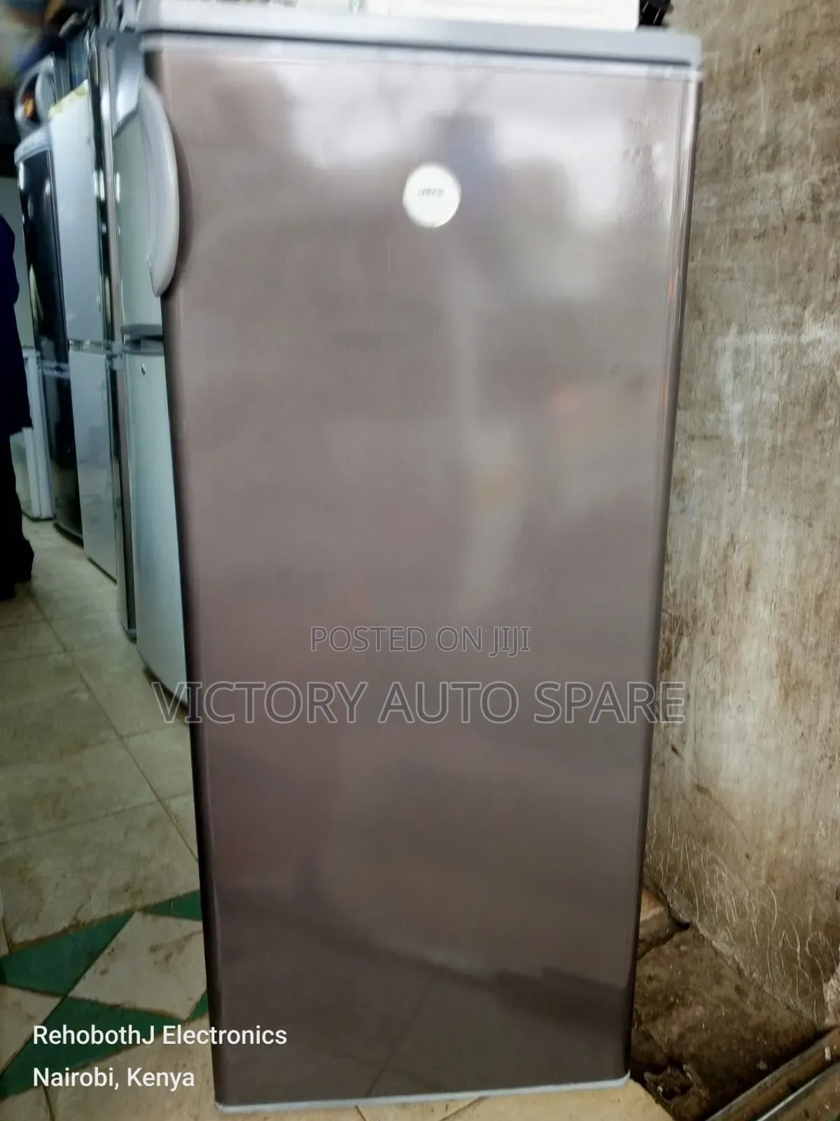 190litres Single Door Fridge