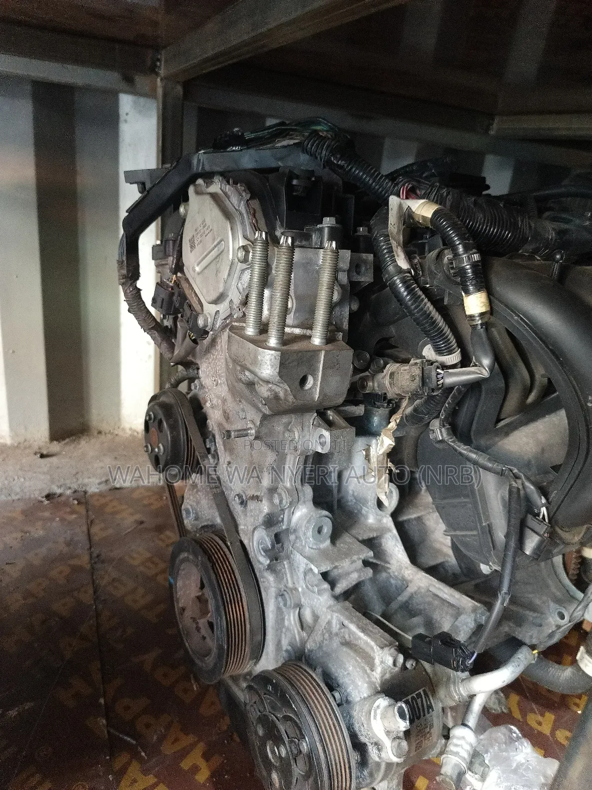 P3 Engine for Mazda Demio,Axela