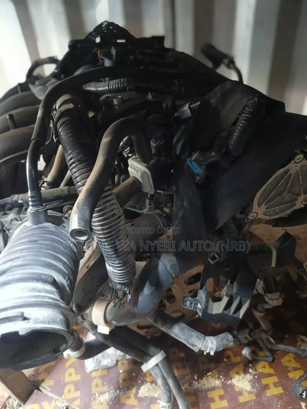 P3 Engine for Mazda Demio,Axela