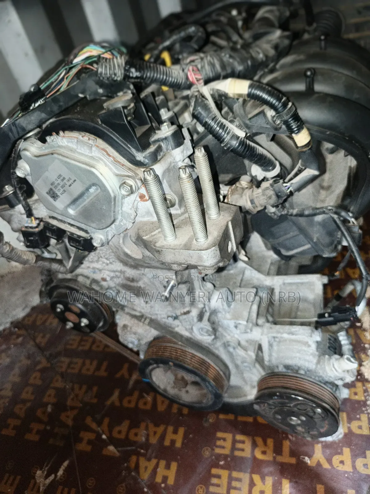 P3 Engine for Mazda Demio,Axela