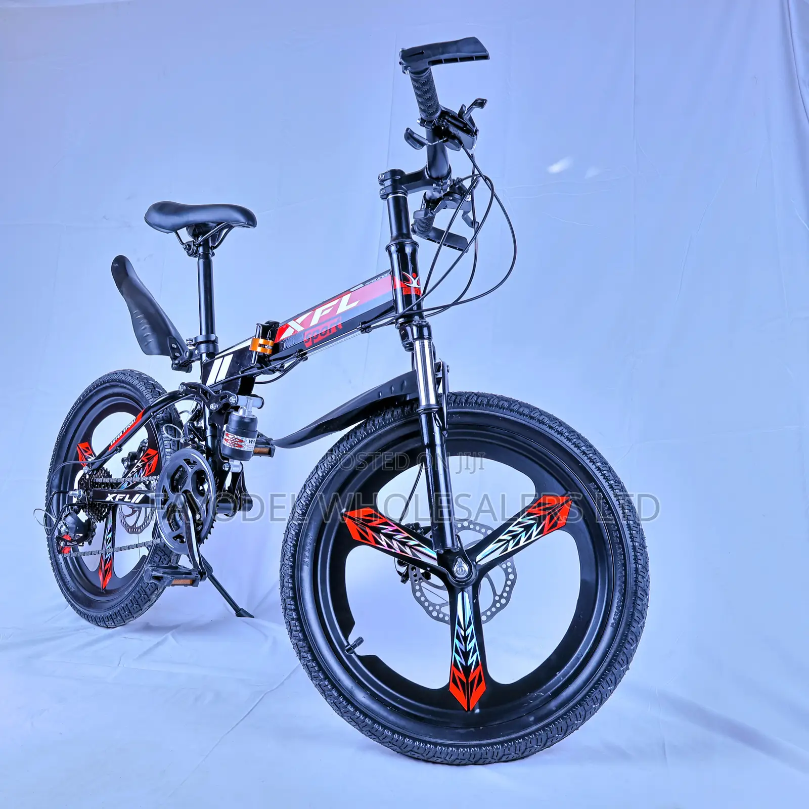 Racing Red XFL Size 20 – Foldable Fast