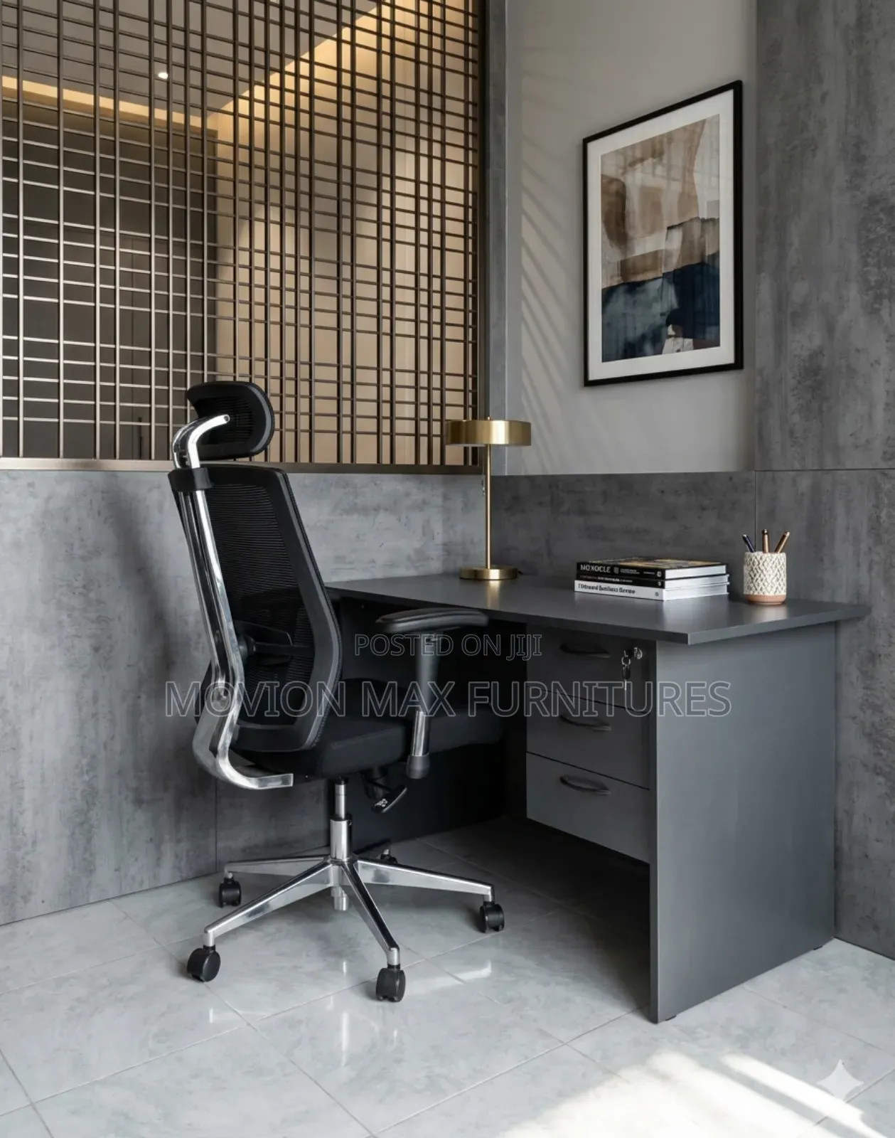 Imported Orthopaedic Stuff Desk Office Set