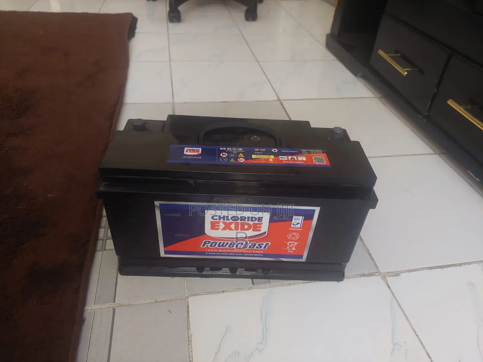 Din 88 Chlorode Exide Battery