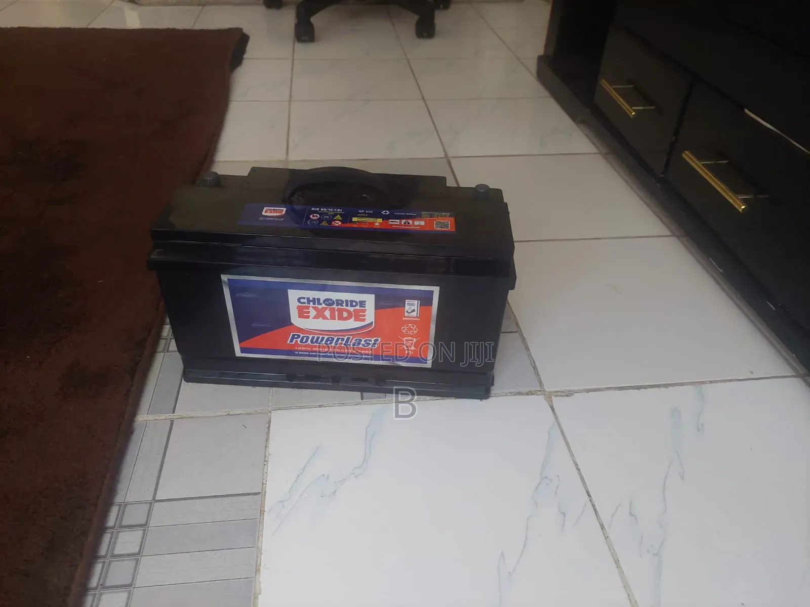 Din 88 Chlorode Exide Battery
