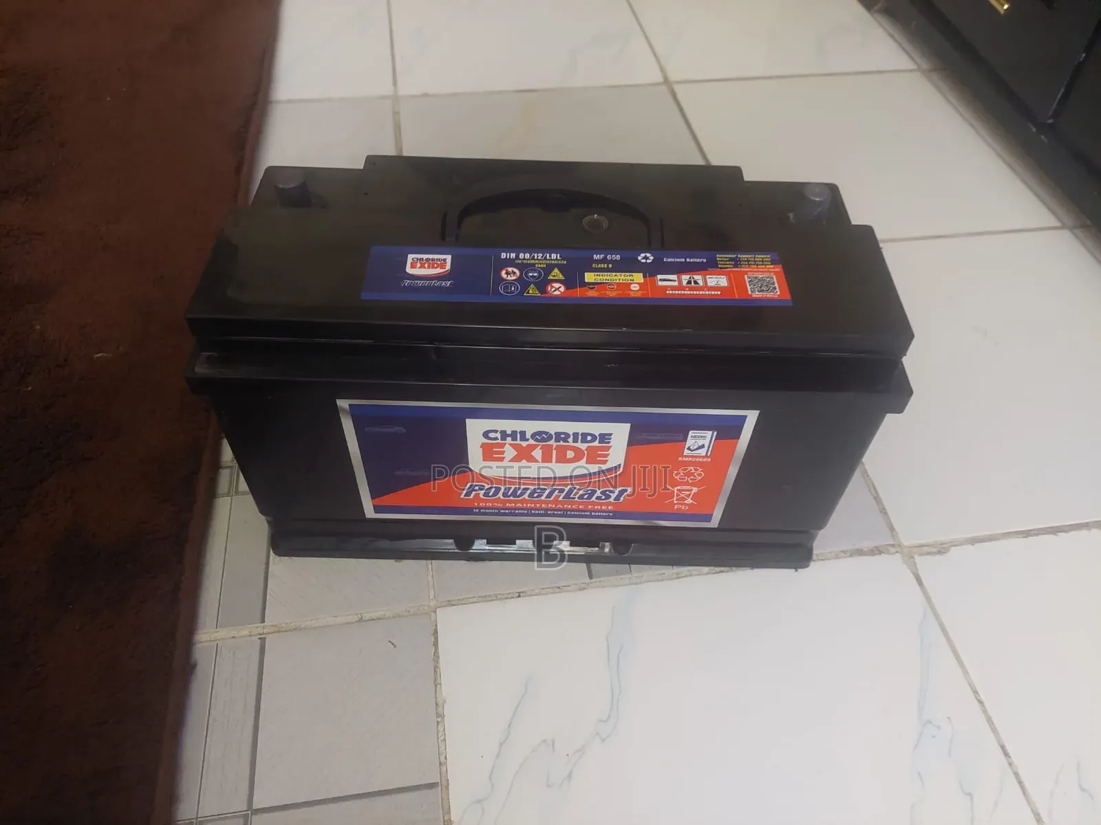 Din 88 Chlorode Exide Battery
