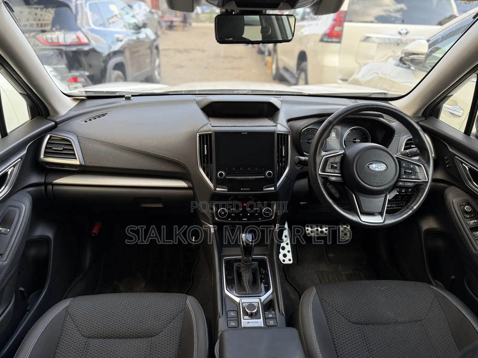Subaru Forester Premium AWD 2019 White