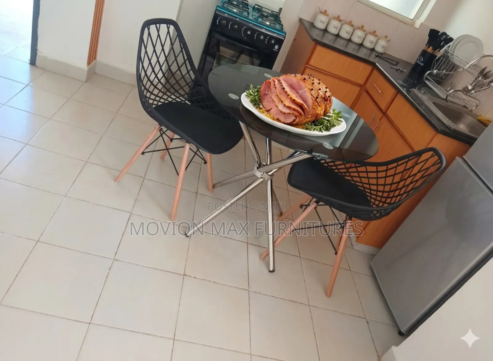 Black Set Dinning Set