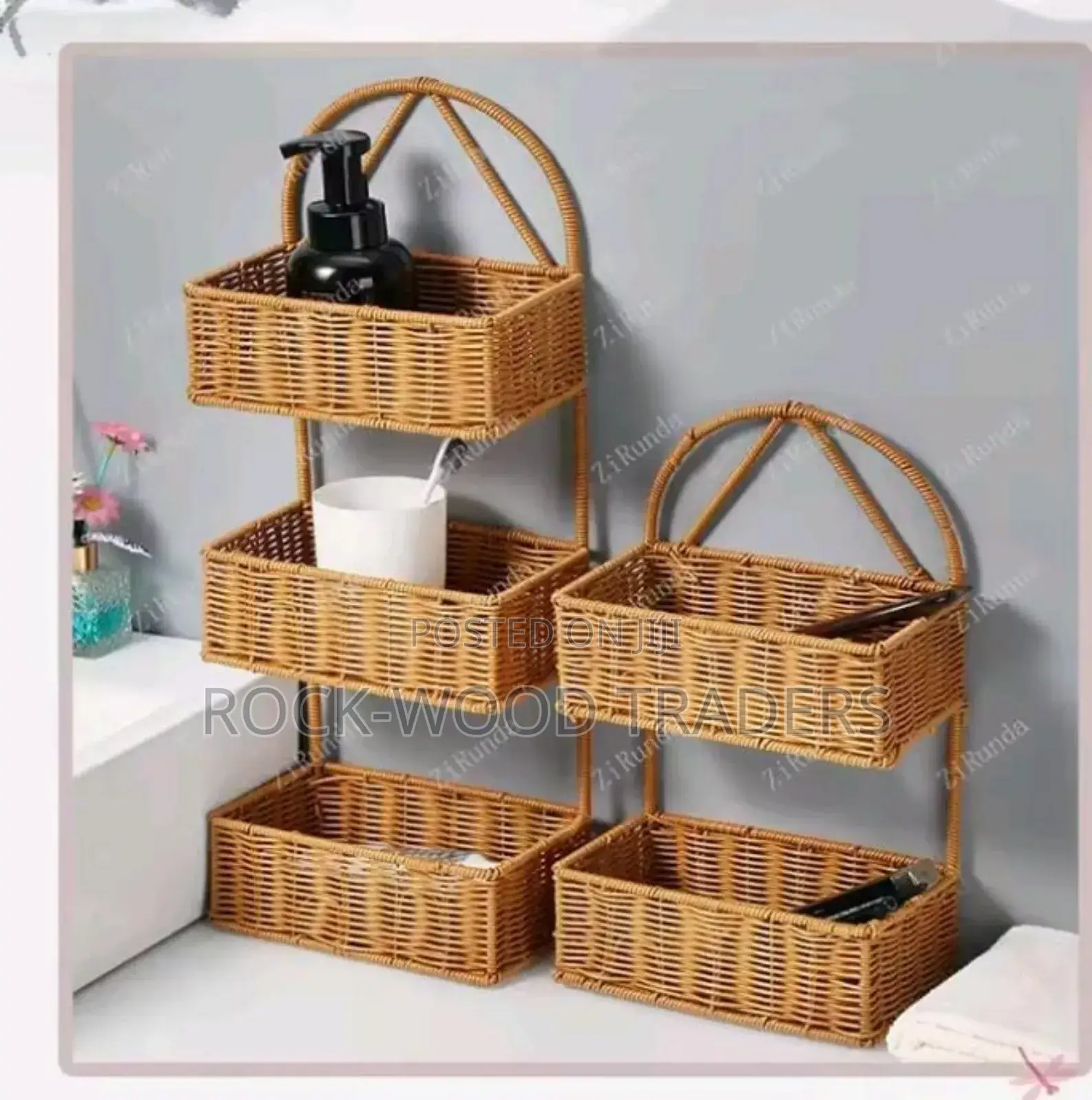 3 Layers Shower Caddy