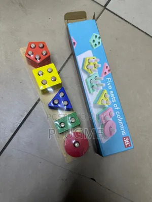 Colorful Number Stacking Columns