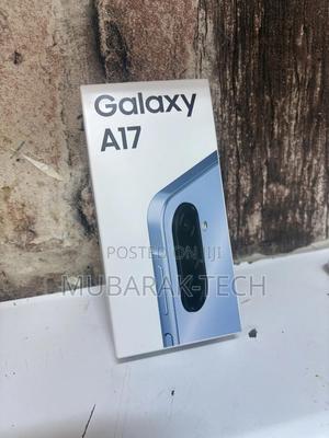 New Samsung Galaxy A17 5G 256 GB Black - main view