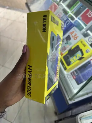 New Villaon V40 128 GB Black