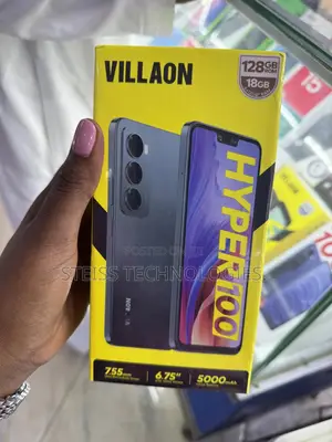 New Villaon V40 128 GB Black