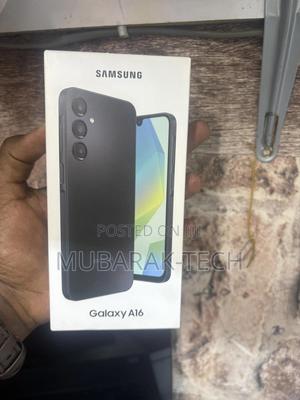 New Samsung Galaxy A16 128 GB Black