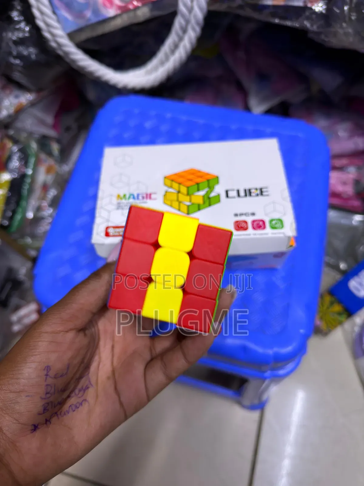 Rubix Magic Cube