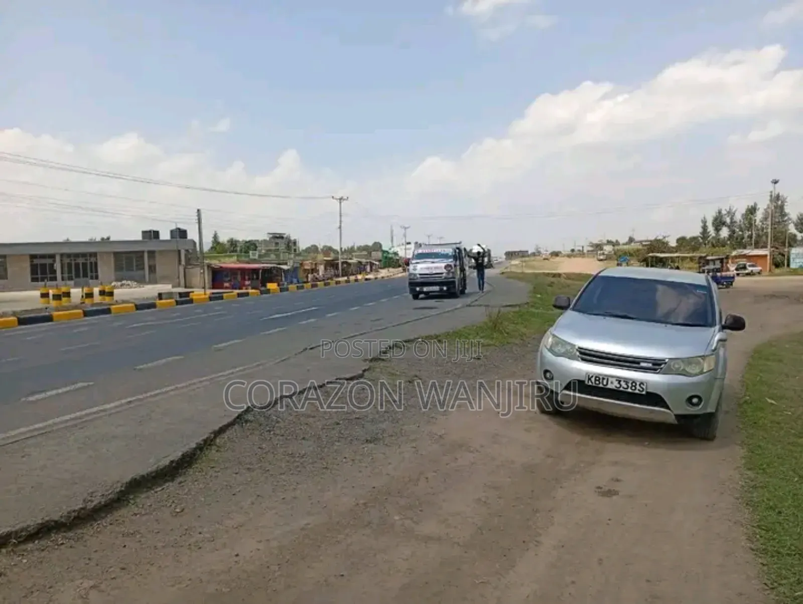 50*100plots in Nakuru,Just After Greensteads