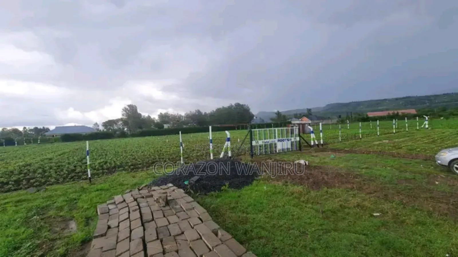 50*100plots in Nakuru,Just After Greensteads