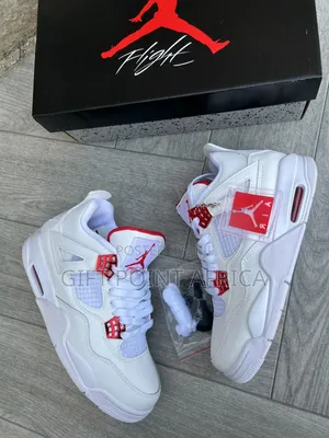 Nike Air Jordan 4 Retro Metallic Red, a Sneaker
