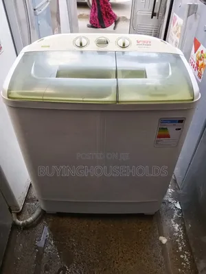 Von 7kg Twin Tub Washing Machine,Used