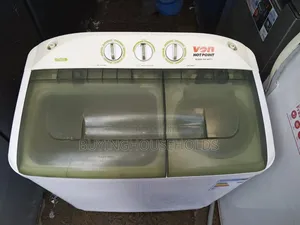 Von 7kg Twin Tub Washing Machine,Used