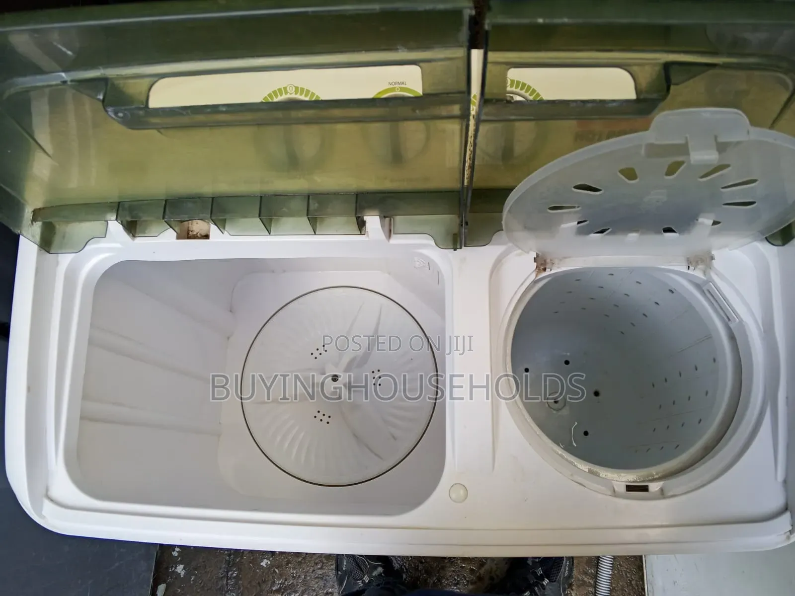 Von 7kg Twin Tub Washing Machine,Used