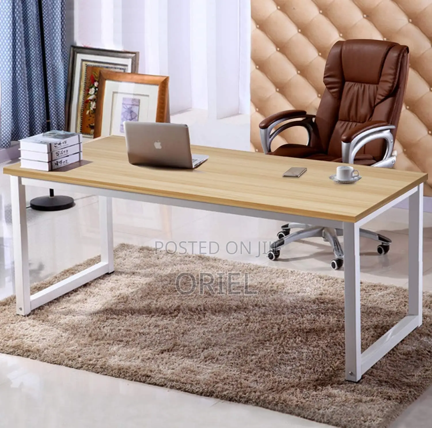 Office Tables : Modern Wooden Study Desk for Office