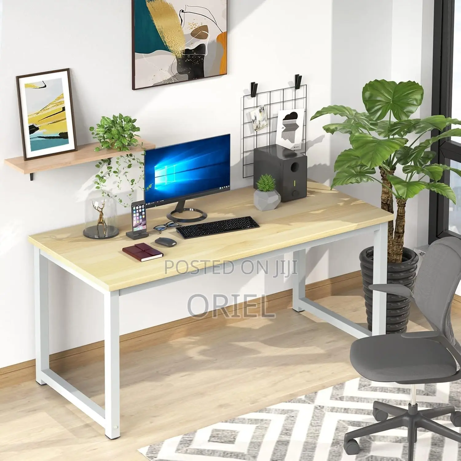 Office Tables : Modern Wooden Study Desk for Office