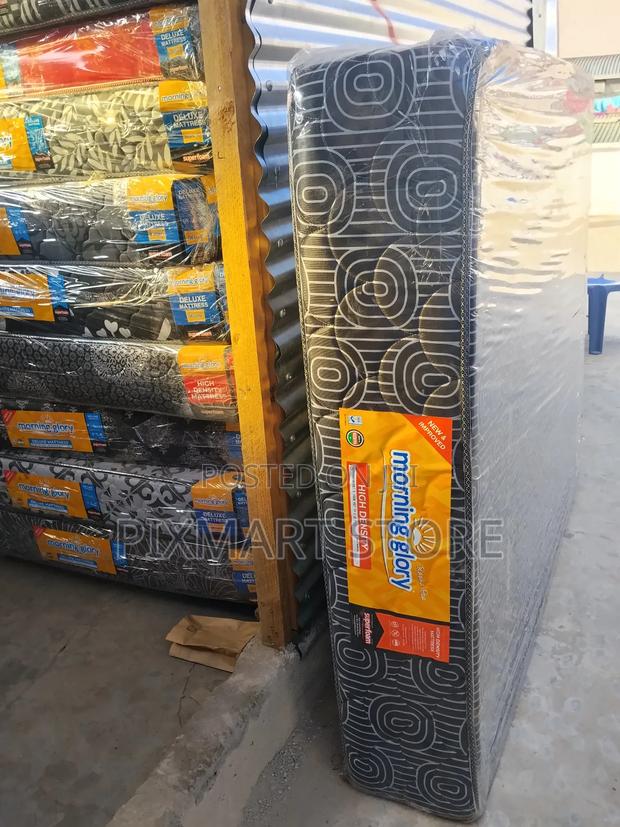 Morning Glory 5×6 High Density 12” Quilted Mattress