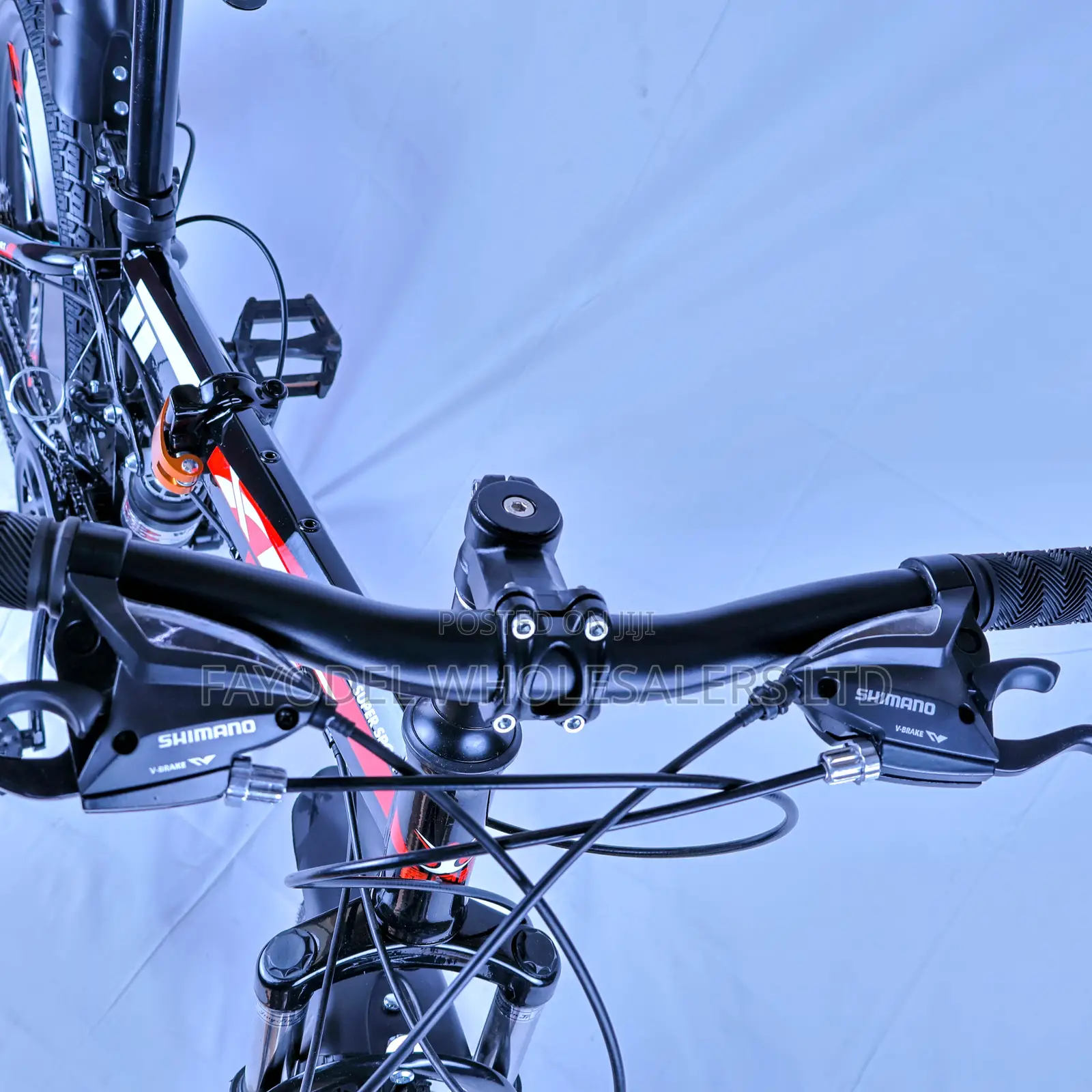 Pro-Style Red XFL 21-Speed Mountain Bike