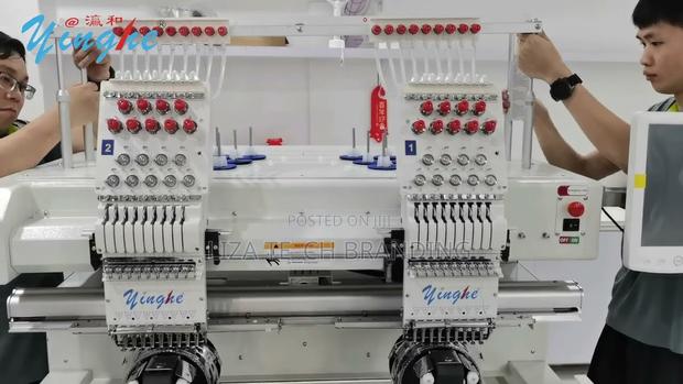 2 Heads Yinghe Embroidery Machine